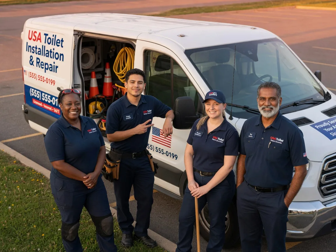 Toilet Installation company in Yorktown, IN